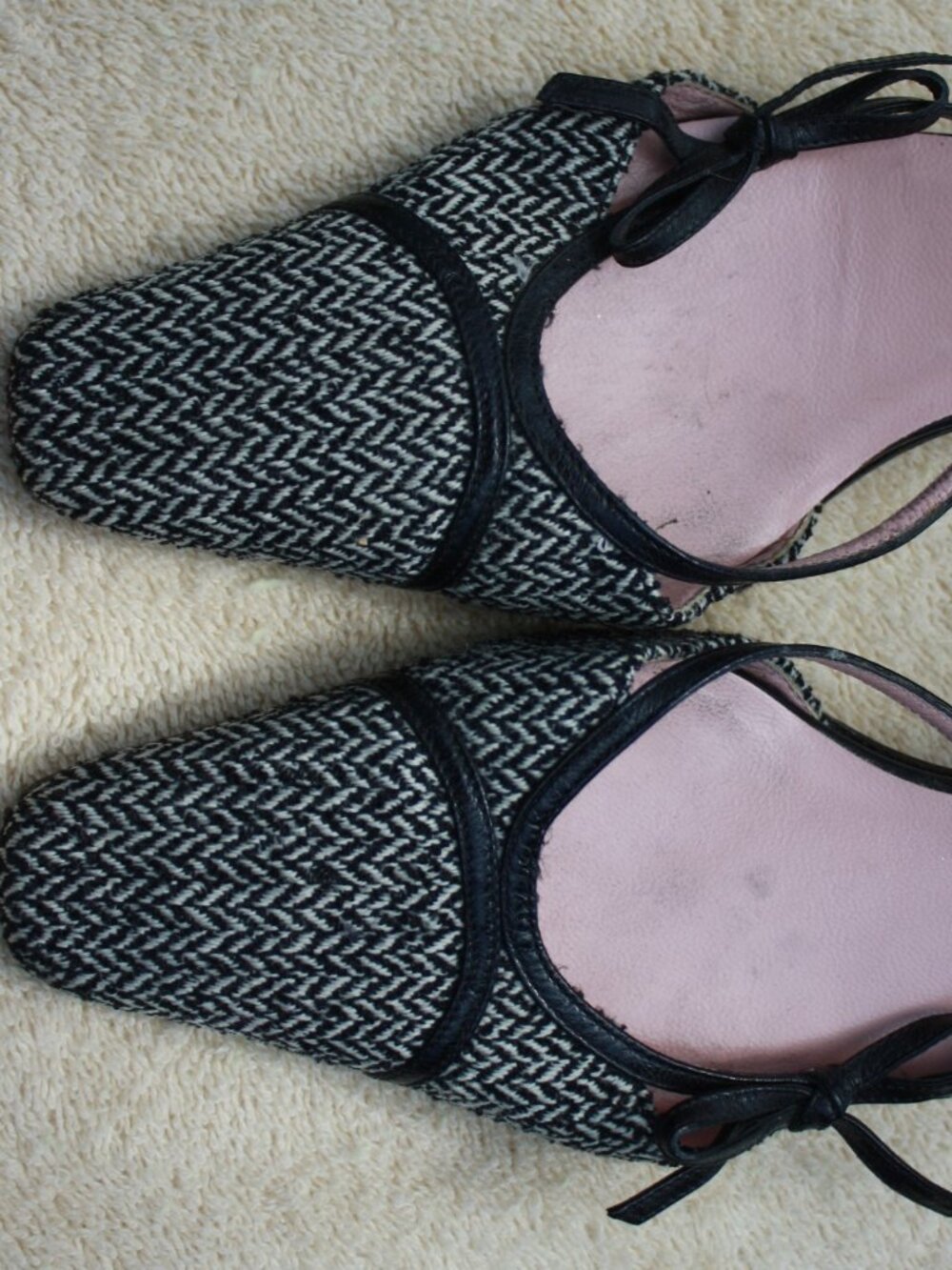 Amalfi Cap Toe Heels